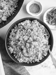 Schezwan Mixed Fried Rice 