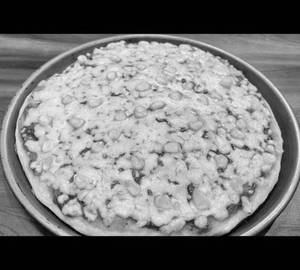 Sweet corn pizza [7 inches]