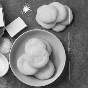 Butter Salt Cookies
