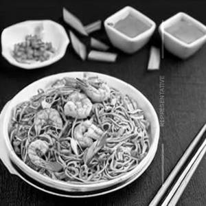 Prawns Hakka Noodles