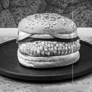 Cheese Corn Burger