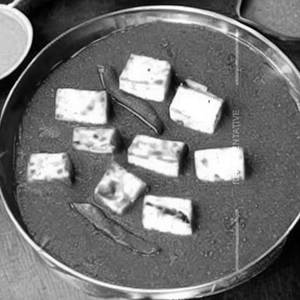 Paneer Mattar Gravy