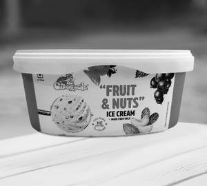 Fruit & Nuts Family Pack Ice Cream [700 ml]