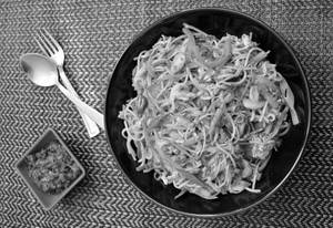 Veg Triple Schezwan Noodles