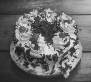Black forest cake [500 gm]