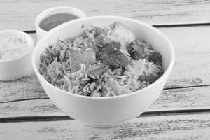 Mushroom  Biriyani