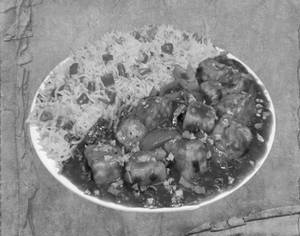 Paneer Chilli Gravy Combo