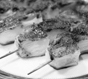 Tandoori pineapple