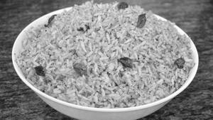 Ghee Parupu Podi Rice