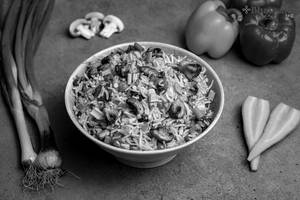 Mushroom Fried Rice