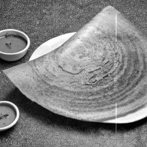 Mysore Butter Paneer Dosa