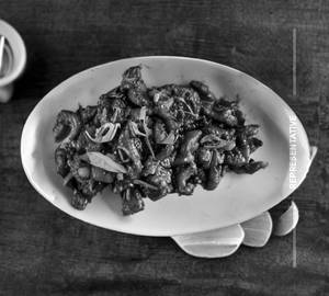 Mushroom Chilli Dry