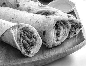 Malai Chaap Roll