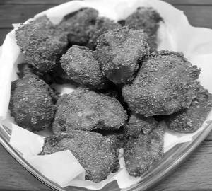 Golden fried chicken