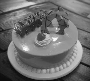Gulab gulkand cake [500 gm]