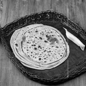 Pyaz Paratha
