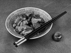Schezwan Vegetable (sweet-dry)