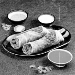 Veg Amirtsari Roll