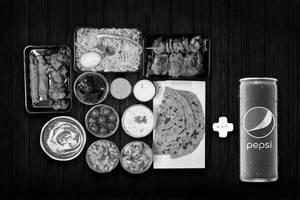 Genie's Grill & Thrill Combo (Non-veg)