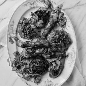 Chinese barbeque chicken