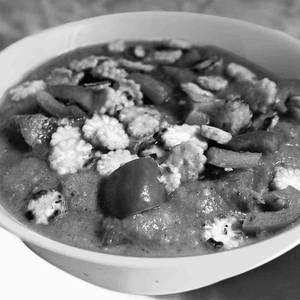 Baby Corn Mushroom Masala