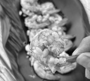 Butter Garlic Prawns (10)