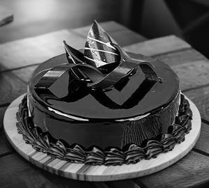 Brownie truffle cake (600 g)                       