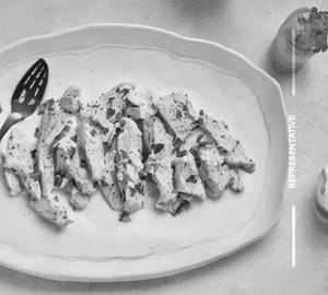Alfredo White Sauce Chicken