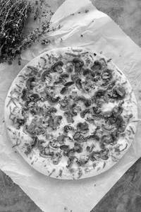 Mexican green wave pizza