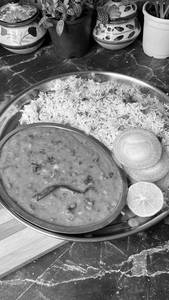 Fried Rice Dal