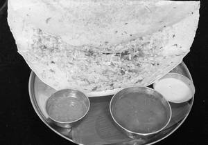 Butter Onion Sada Dosa