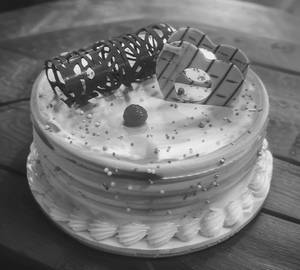Buttery scotch cake [500 gm]
