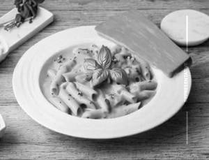Pink Creamy Sauce Chicken