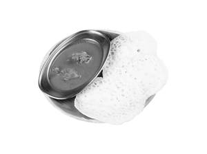 Apam (3pc)  With Kundapura Chicken