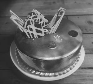 Chocolate cake [500 gm]
