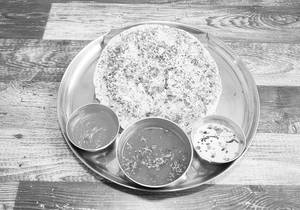 Corn Cheese Uttapam