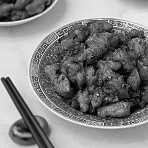 Chicken Manchuria (dry)