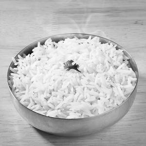 Steam Rice (half)