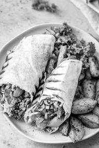 Pahadi Chicken Shawarma
