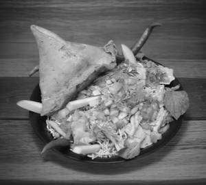 Samosa Bhel
