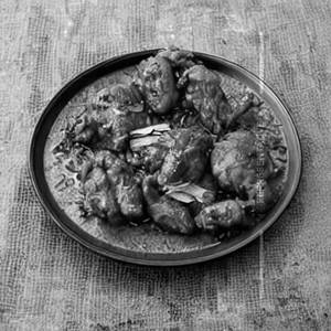 Afghani Chicken