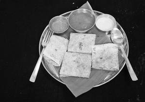 Butter Schezwan Sada Dosa