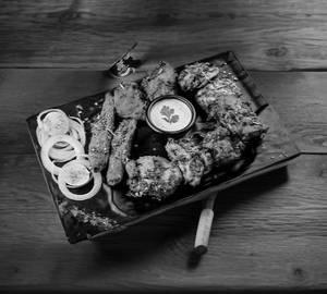 Tandoori non veg platter