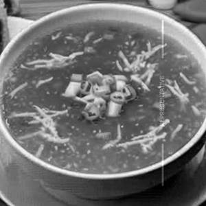 Crab Meat Egg Drop Soup