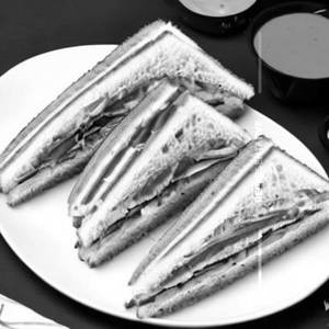 Exotic Veg Club Sandwich