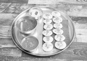 Coin Podi Idli