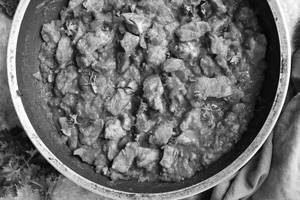 Garlic Chicken Masala
