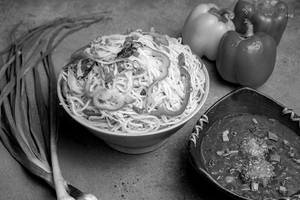 Manchurian Noodles