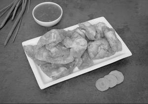 Fried Wonton With Garlic Sauce