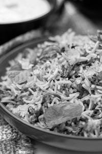 Mutton Kheema Tawa Pulav